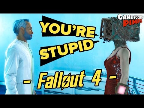 მოუწოდებდა ხალხს სულელური Fallout 4 Pimps (E032) - GSPpart 2